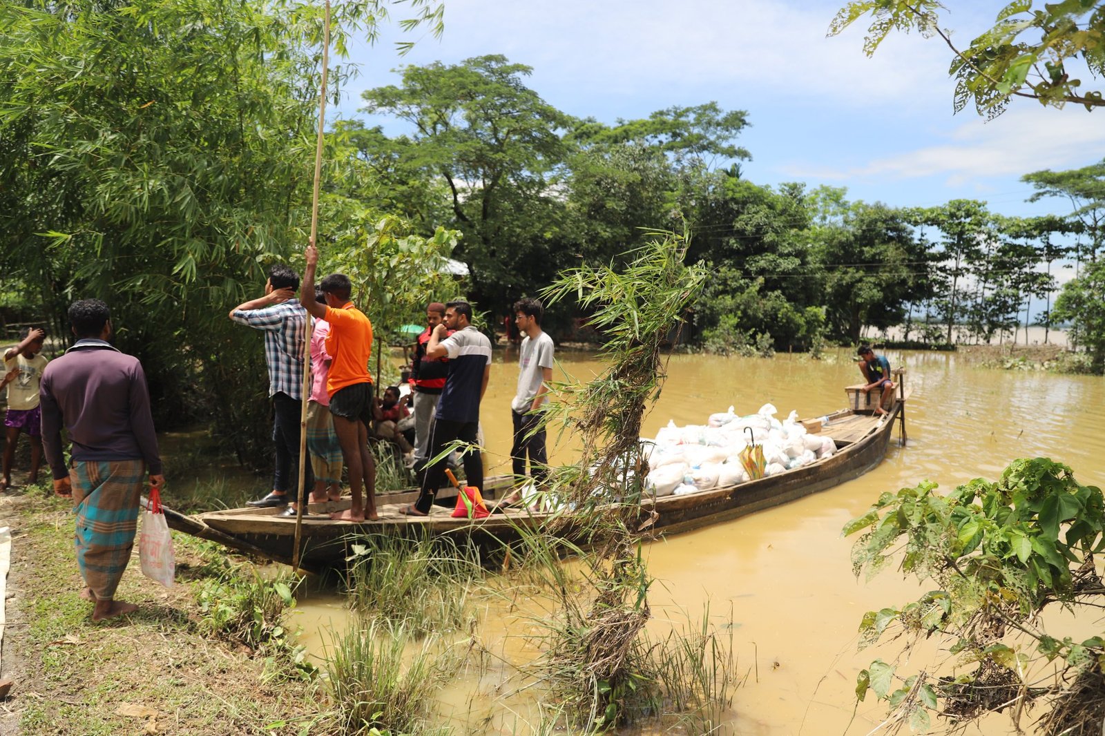 BEACON Bangladesh Relief Works 5